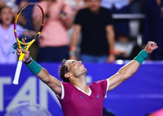 Nadal doblega a Medvedev y se cita con Norrie en la final