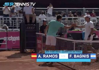 Albert Ramos vence a Bagnis y se mete en semifinales