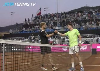 Pedro Martínez vence a Hanfmann y pasa a semifinales