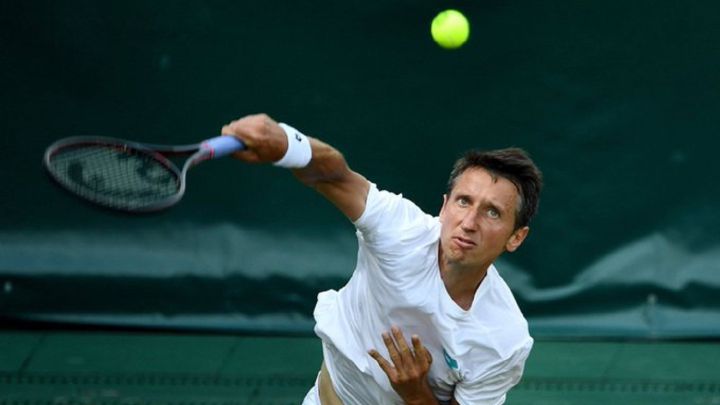 Sergiy Stakhovsky in Halle 2019.