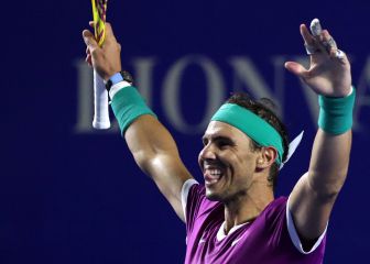Rafa Nadal doblega a Norrie y vuelve a tocar el cielo en Acapulco