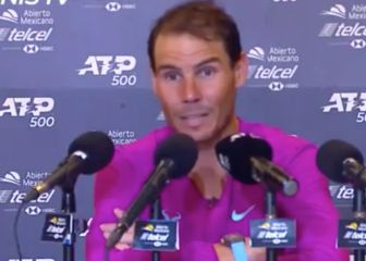 El Nadal más emocionado tras ganar en Acapulco: 
