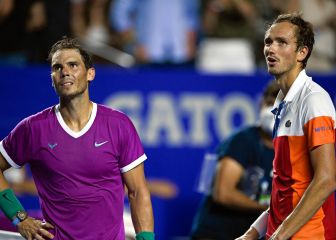 Medvedev ya es el número uno y Nadal asciende un puesto