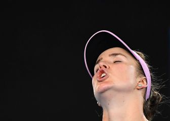 Svitolina dice basta por la invasión de Rusia en Ucrania