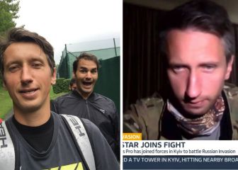 El soldado Stakhovsky: de ganar a Federer a luchar por Ucrania