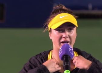El mensaje con la voz quebrada de Svitolina que conmueve al mundo