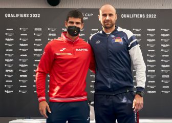 España - Rumanía: partidos, horarios, TV y dónde ver la Copa Davis en directo