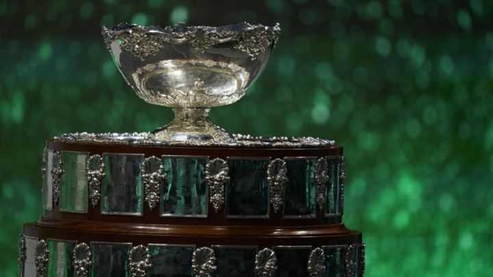 Davis Cup Trophy.