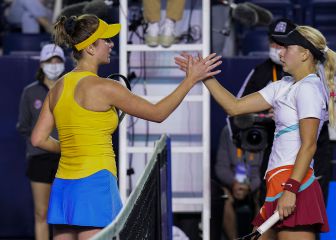 Svitolina inicia su “misión” por Ucrania