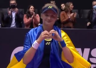 El orgullo de la ucraniana Yastremska puede con Bucsa