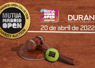 El Mutua Madrid Open iniciará una subasta solidaria