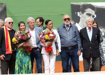 El Big Three, protagonista en el sentido homenaje a Santana