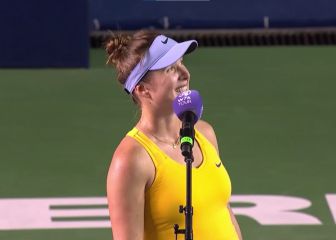 Volvió a ganar pese a todo y volvió a emocionar al mundo con esto sobre su Ucrania