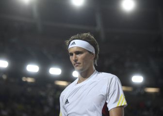 Zverev, molesto por el público brasileño en la Copa Davis