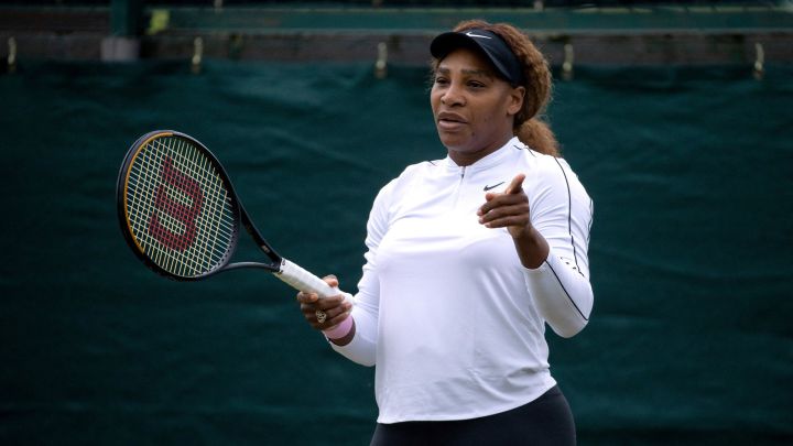 Serena Williams, el 28 de junio de 2021, en Wimbledon.