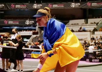 La semana más difícil de Yastremska acaba sin trofeo