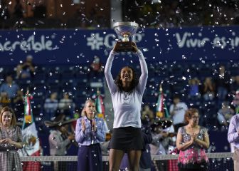Leylah Fernández salva cinco bolas de partido y gana el título en Monterrey
