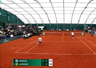 El hermano de Tsitsipas deja el puntazo de la Davis