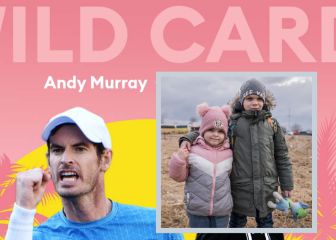 Murray donará sus ganancias de 2022 a los niños ucranianos