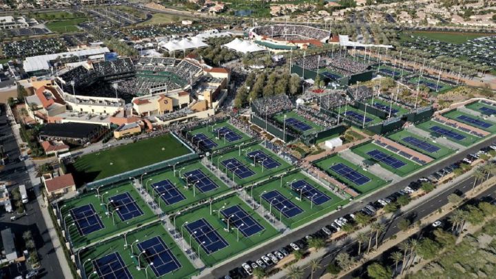 Image of the Indian Wells facilities.