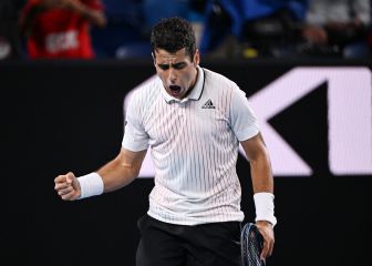 Munar se mete en el cuadro final de Indian Wells