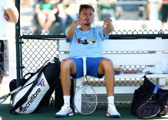 Medvedev debe llegar a cuartos para conservar el número uno