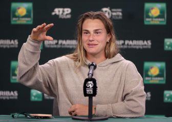 Sabalenka, dispuesta a usar el lazo de apoyo a Ucrania