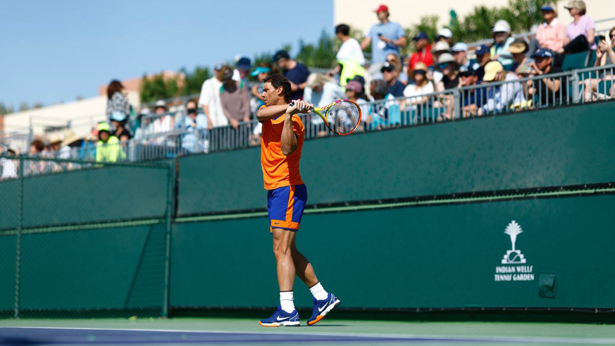 Nadal dresses as Goku to prepare for Indian Wells