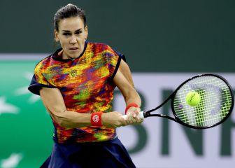 Párrizas planta cara pero cae ante Rogers en Indian Wells