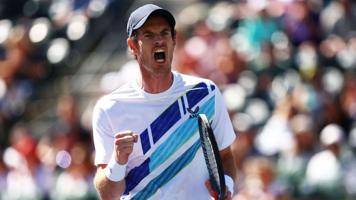 Murray does not give up: 17th to reach 700 wins