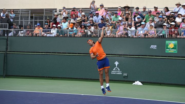 Nadal - Korda: horario, TV y cómo y dónde ver la segunda ronda de Indian Wells 2022