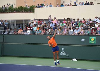 Nadal - Korda: horario, TV y cómo y dónde ver la segunda ronda de Indian Wells 2022