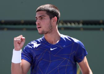 Alcaraz es un avión