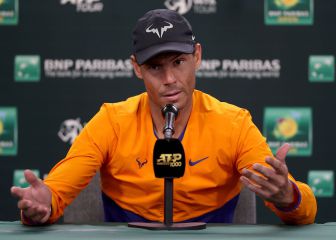 Nadal no jugará en Miami