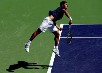 Alcaraz se estrena en Indian Wells y le espera Bautista