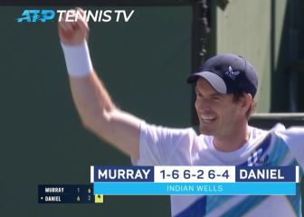 Murray doblega a Daniel y entra en el club de las 700 victorias