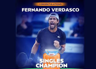 Fernando Verdasco gana el Challenger de Monterrey