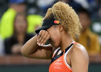 Bochorno en Indian Wells: Osaka se derrumba tras ser insultada