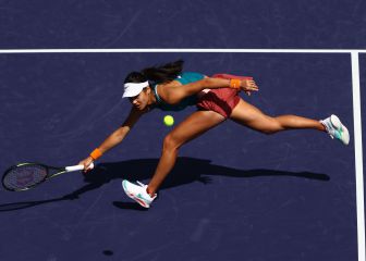 Raducanu paga el precio de las expectativas en un circuito duro