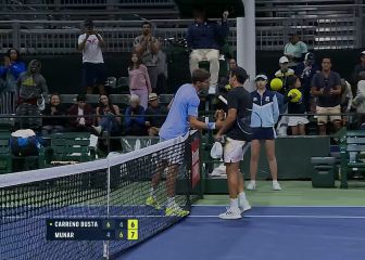 Munar gana a Carreño en un fantástico derbi español