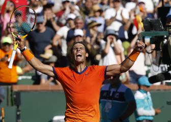 Nadal, a por otro hito histórico en Indian Wells