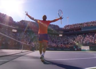 Rafa Nadal vuelve a llamar a la épica para remontar ante Korda