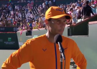 El discurso impecable de Rafa Nadal: honestidad pura para honrar el partido de Korda
