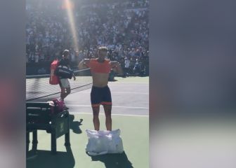 Se despide Korda y Nadal lo vuelve a hacer: nueva lección de cómo comportarse en la pista