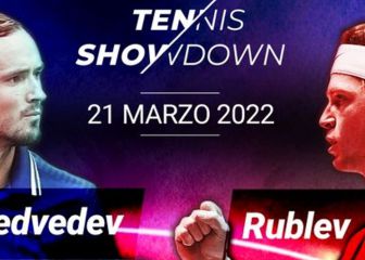 La guerra aplaza una exhibición entre Medvedev y Rublev