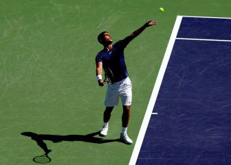 Alcaraz, un ciclón a octavos