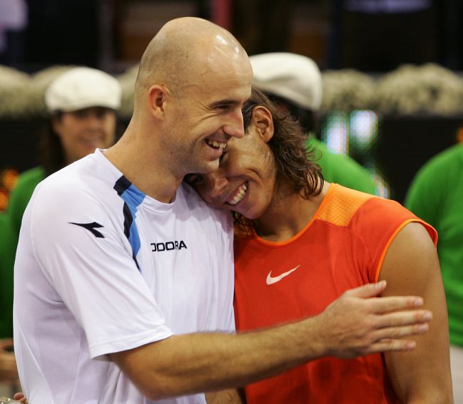 Nadal and Ljubicic.