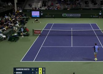 Puntazo con sabor español: la bola que salva Munar es un escándalo