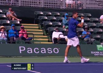 La cualidad de Alcaraz que lo hace un coco para todo el circuito: dejó a Bautista alucinado