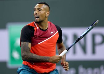 El dardo de Kyrgios a Casper Ruud tras ganarle en Indian Wells